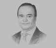 Sketch of U Nay Win Tun, Chairman, Ruby Dragon Group of Companies
