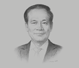 Sketch of Le Luong Minh, ASEAN Secretary-General
