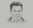 Sketch of U Kyaw Kyaw Hlaing, Chairman, SMART Group of Companies
