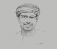 Sketch of Abdulaziz Mohammed Al Balushi, Group CEO, OMINVEST
