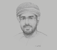Sketch of Said Abdullah Mandhari, CEO, Oman Broadband Company

