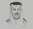 Sketch of Abdul Latif Al Zayani, Secretary-General, GCC

