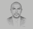 Sketch of Jean-Marie Ackah, President, General Confederation of Businesses of Côte d’Ivoire
