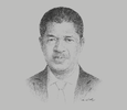 Sketch of Marcel de Souza, President, Commission of ECOWAS
