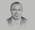 Sketch of Emmanuel Esmel Essis, Director-General, Investment Promotion Agency of Côte d’Ivoire
