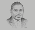 Sketch of Ibrahima Koné, Director-General, Quipux Afrique
