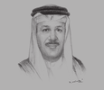 Sketch of Abdul Latif Al Zayani, Secretary-General, GCC
