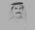 Sketch of Abdullah Belhaif Al Nuaimi, Minister of Infrastructure Development; and Chairman, Federal Transport Authority
