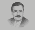 Sketch of  Ashraf Sabry, CEO, Fawry
