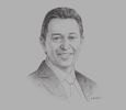 Sketch of Carlos Rojo Macedo, CEO, Grupo Financiero Interacciones
