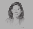 Sketch of Angélica Ruíz Celis, Director-General, Vestas Latin America
