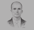 Sketch of José Antonio González Anaya, CEO, Pemex
