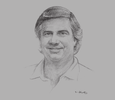 Sketch of Gaston Mauvezin, CEO, Proteak
