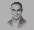 Sketch of José Calzada Rovirosa, Minister of Agriculture, Livestock, Rural Development, Fisheries and Food
