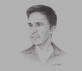 Sketch of Commit and collaborate: Guillermo Echeverría Miller, CEO, Vuhl
