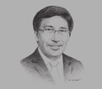 Sketch of Pham Binh Minh, Deputy Prime Minister and Minister of Foreign Affairs
