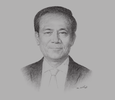 Sketch of Le Luong Minh, Secretary-General, ASEAN
