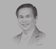 Sketch of Dao Dinh Thi, Chairman, BaoViet Holdings
