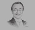 Sketch of Bui Ngoc Bao, Chairman, Vietnam National Petroleum Group (Petrolimex)
