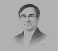 Sketch of Duong Quang Thanh, Chairman, Vietnam Electricity (EVN)
