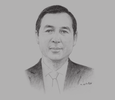 Sketch of Tiet Van Thanh, General Director, Vietnam Bank for Agriculture and Rural Development (Agribank)
