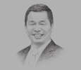 Sketch of Truong Gia Binh, Chairman, FPT Corporation
