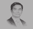 Sketch of Le Viet Hai, Chairman and General Director, Hoa Binh Construction Company
