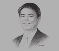 Sketch of Tran Manh Hung, Chairman of the Member’s Council, Vietnam Posts & Telecommunications Group
