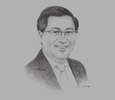 Sketch of Wong Heang Fine, Group CEO, Surbana Jurong
