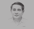 Sketch of Truong Quang Nghia, Minister of Transport
