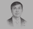 Sketch of Vu Bang, Chairman, State Securities Commission (SSC)
