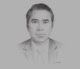 Sketch of Tuan A Phung, Managing Partner, VCI-Legal
