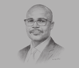 Sketch of Paul Zeleza, Vice-Chancellor, United States International University (USIU)
