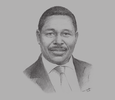 Sketch of Gitahi Gachahi, CEO, EY Eastern Africa
