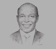 Sketch of Benson Wairegi, Group Managing Director and CEO, Britam
