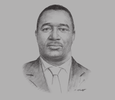 Sketch of Moses Ikiara, Managing Director, Kenya Investment Authority
