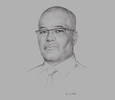 Sketch of John Ngumi, Chairman, Kenya Pipeline Company (KPC)
