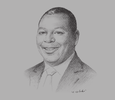 Sketch of James Mwangi, CEO and Managing Director, Equity Bank
