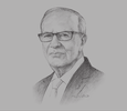 Sketch of President Béji Caïd Essebsi
