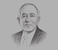 Sketch of Habib Fekih, President, Airbus Africa and Middle East
