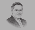 Sketch of Carlos G Dominguez III, Secretary, Department of Finance
