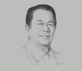 Sketch of Alfredo Marañon Jr, Governor, Province of Negros Occidental
