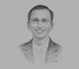 Sketch of Sujeewa Mudalige, Managing Partner, PwC
