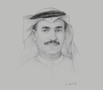 Sketch of Abdullah Belhaif Al Nuaimi, Minister of Infrastructure Development; and Chairman, Federal Transport Authority

