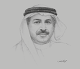 Sketch of Khalifa Mohammed Al Kindi, Chairman, Central Bank of the UAE
