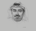 Sketch of Tirad Al Mahmoud, CEO, Abu Dhabi Islamic Bank
