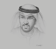 Sketch of Sultan Al Jaber, UAE Minister of State; and Group CEO, Abu Dhabi National Oil Company (ADNOC)
