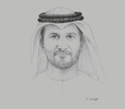 Sketch of Mohamed Al Hammadi, CEO, Emirates Nuclear Energy Corporation (ENEC)
