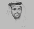 Sketch of Mohamed Thani Murshed Al Rumaithi, Chairman, Abu Dhabi Chamber of Commerce and Industry (ADCCI)
