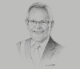 Sketch of President Pedro Pablo Kuczynski Godard
